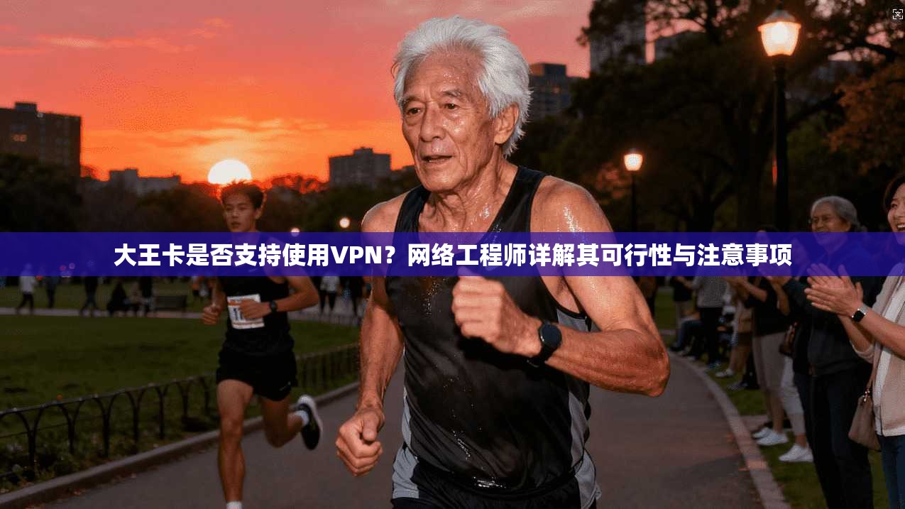 大王卡是否支持使用VPN？网络工程师详解其可行性与注意事项