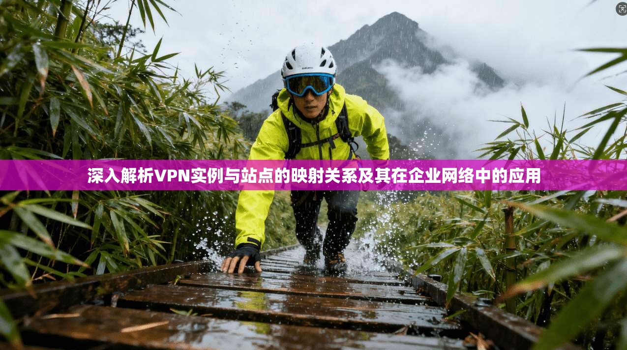 深入解析VPN实例与站点的映射关系及其在企业网络中的应用