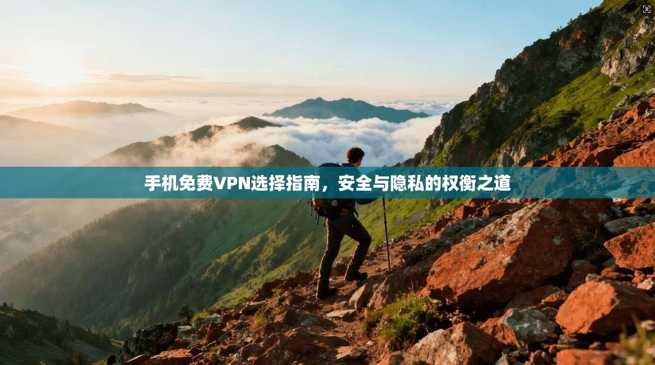 手机免费VPN选择指南,安全与隐私的权衡之道