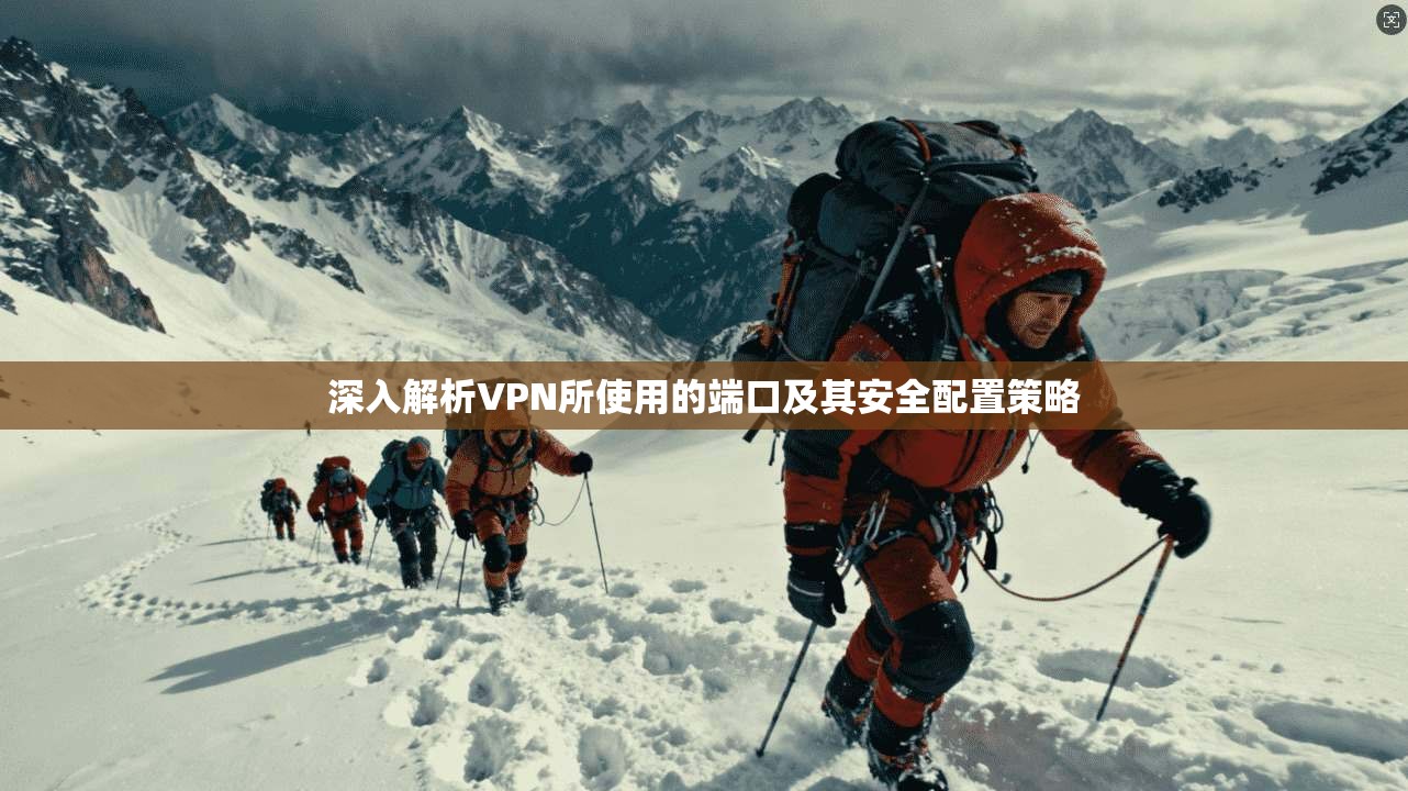 深入解析VPN所使用的端口及其安全配置策略