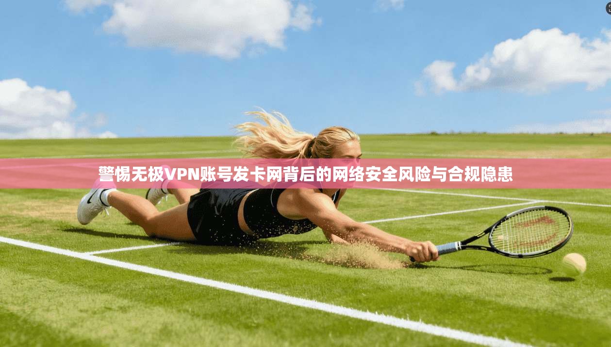 警惕无极VPN账号发卡网背后的网络安全风险与合规隐患
