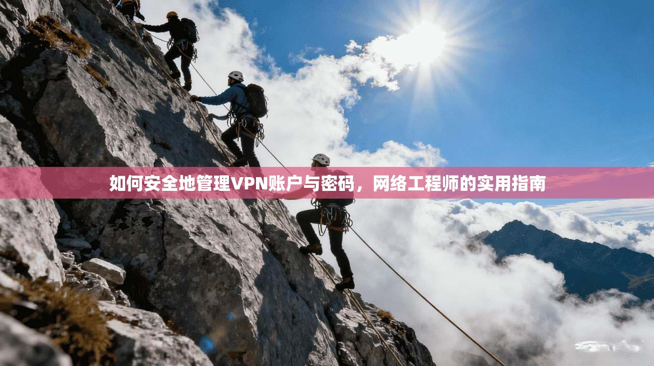 如何安全地管理VPN账户与密码，网络工程师的实用指南