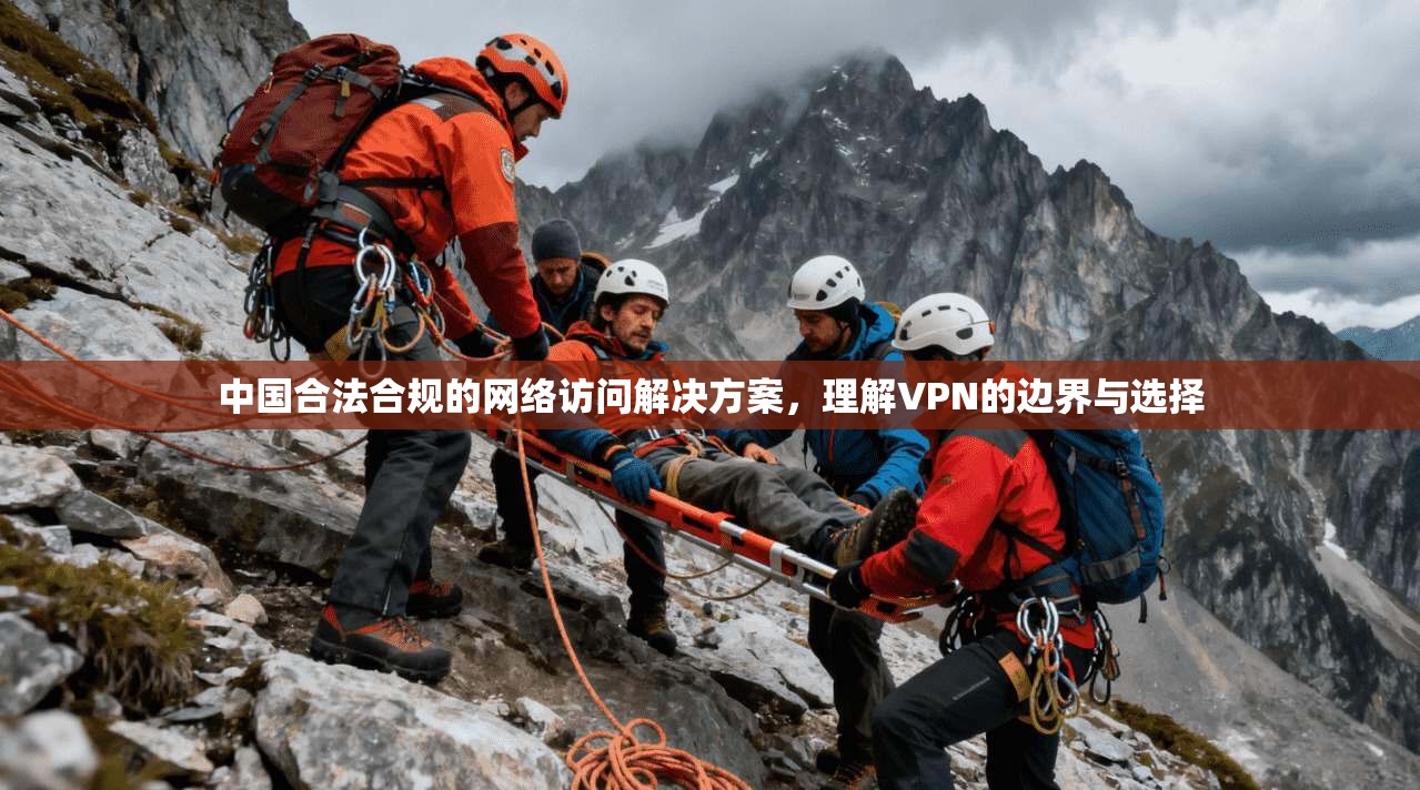 中国合法合规的网络访问解决方案，理解VPN的边界与选择
