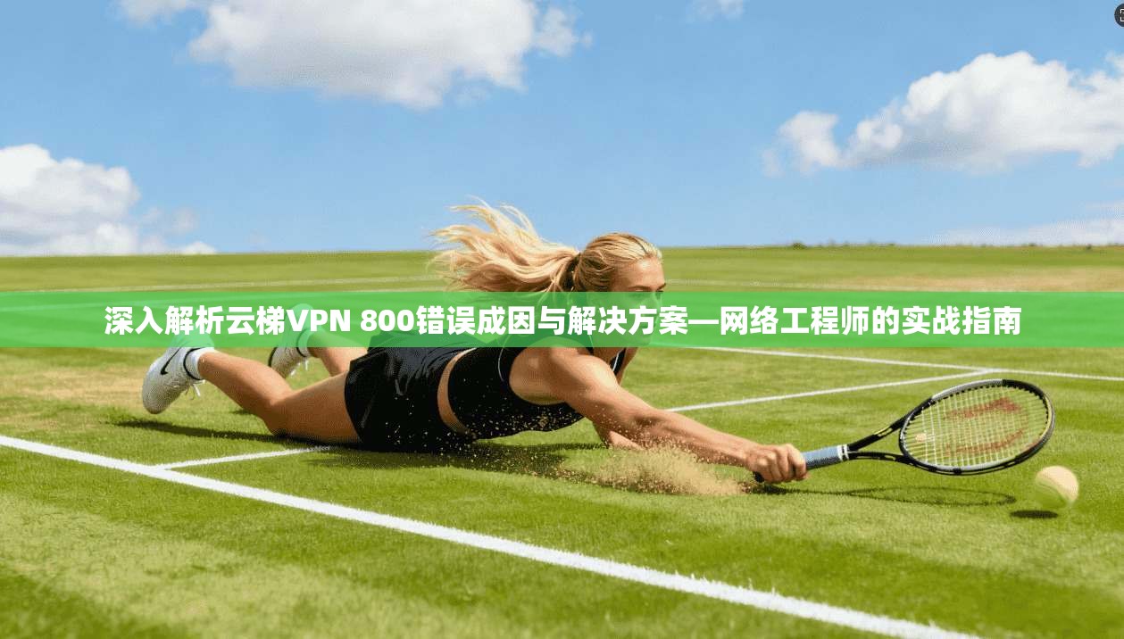 深入解析云梯VPN 800错误成因与解决方案—网络工程师的实战指南