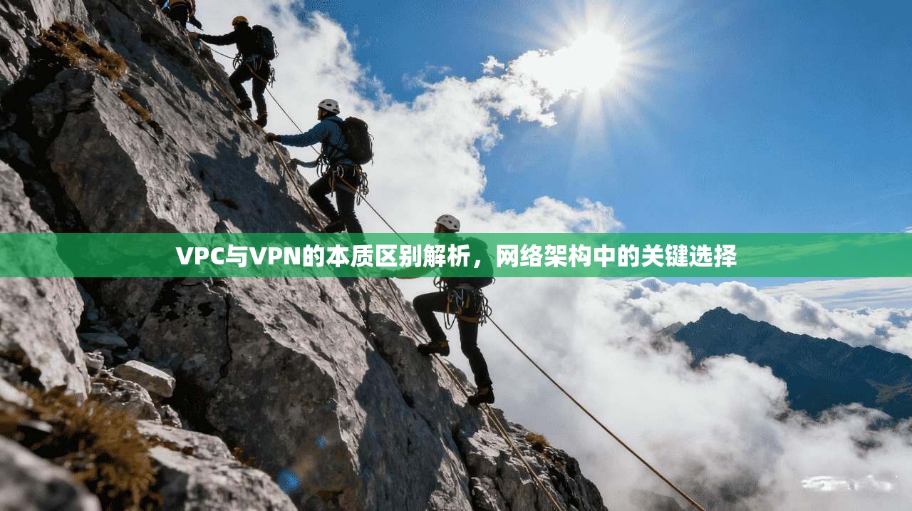 VPC与VPN的本质区别解析,网络架构中的关键选择