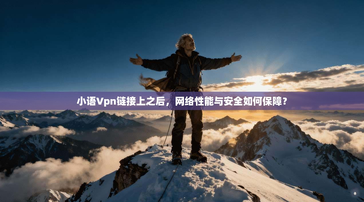小语Vpn链接上之后,网络性能与安全如何保障?