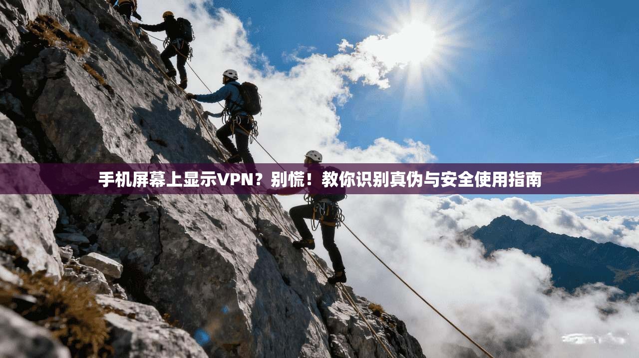 手机屏幕上显示VPN?别慌!教你识别真伪与安全使用指南 手机屏幕上显示VPN?别慌!教你识别真伪与安全使用指南
