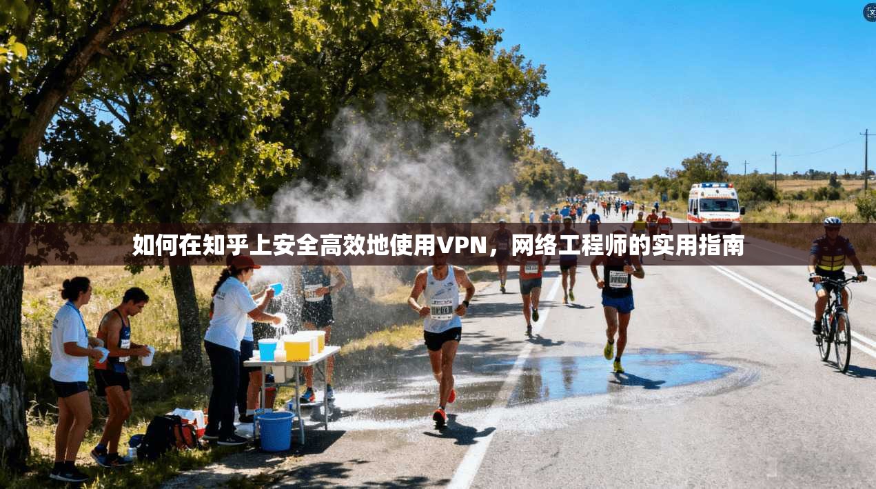 如何在知乎上安全高效地使用VPN,网络工程师的实用指南