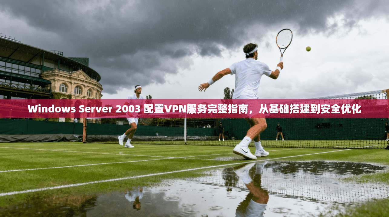 Windows Server 2003 配置VPN服务完整指南，从基础搭建到安全优化