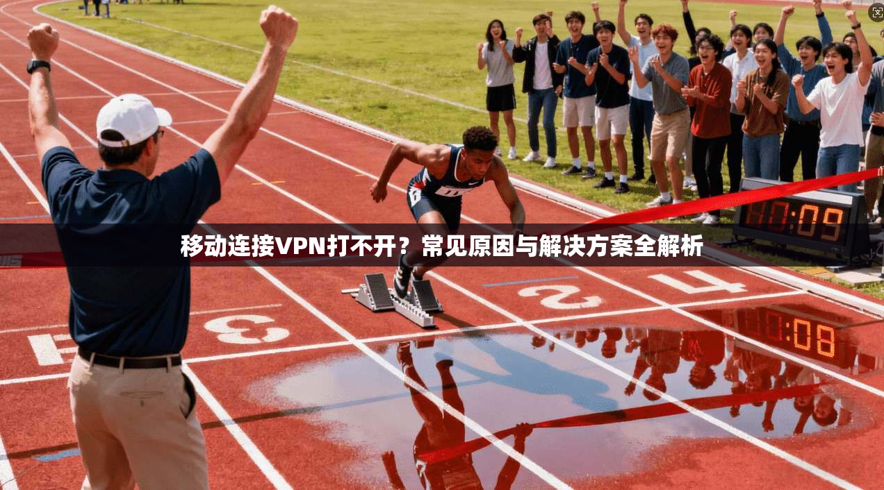 移动连接VPN打不开？常见原因与解决方案全解析