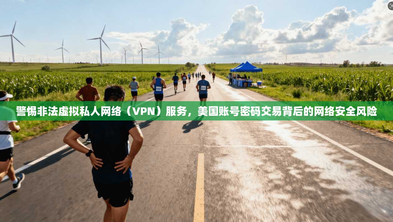 警惕非法虚拟私人网络（VPN）服务，美国账号密码交易背后的网络安全风险