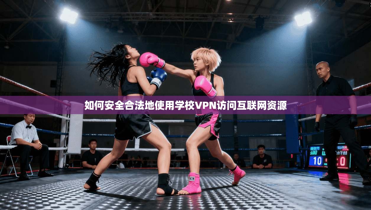 如何安全合法地使用学校VPN访问互联网资源