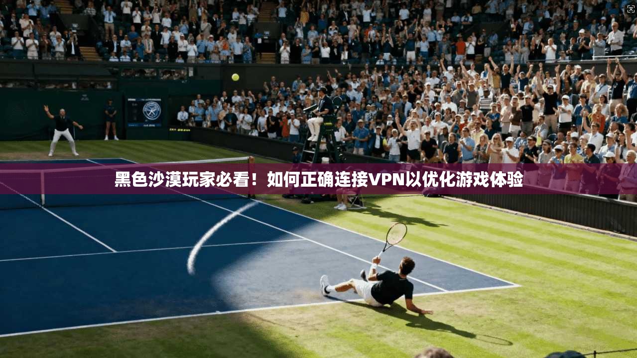 黑色沙漠玩家必看!如何正确连接VPN以优化游戏体验