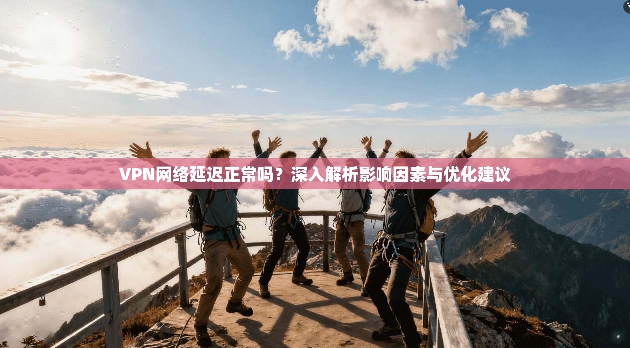 VPN网络延迟正常吗？深入解析影响因素与优化建议