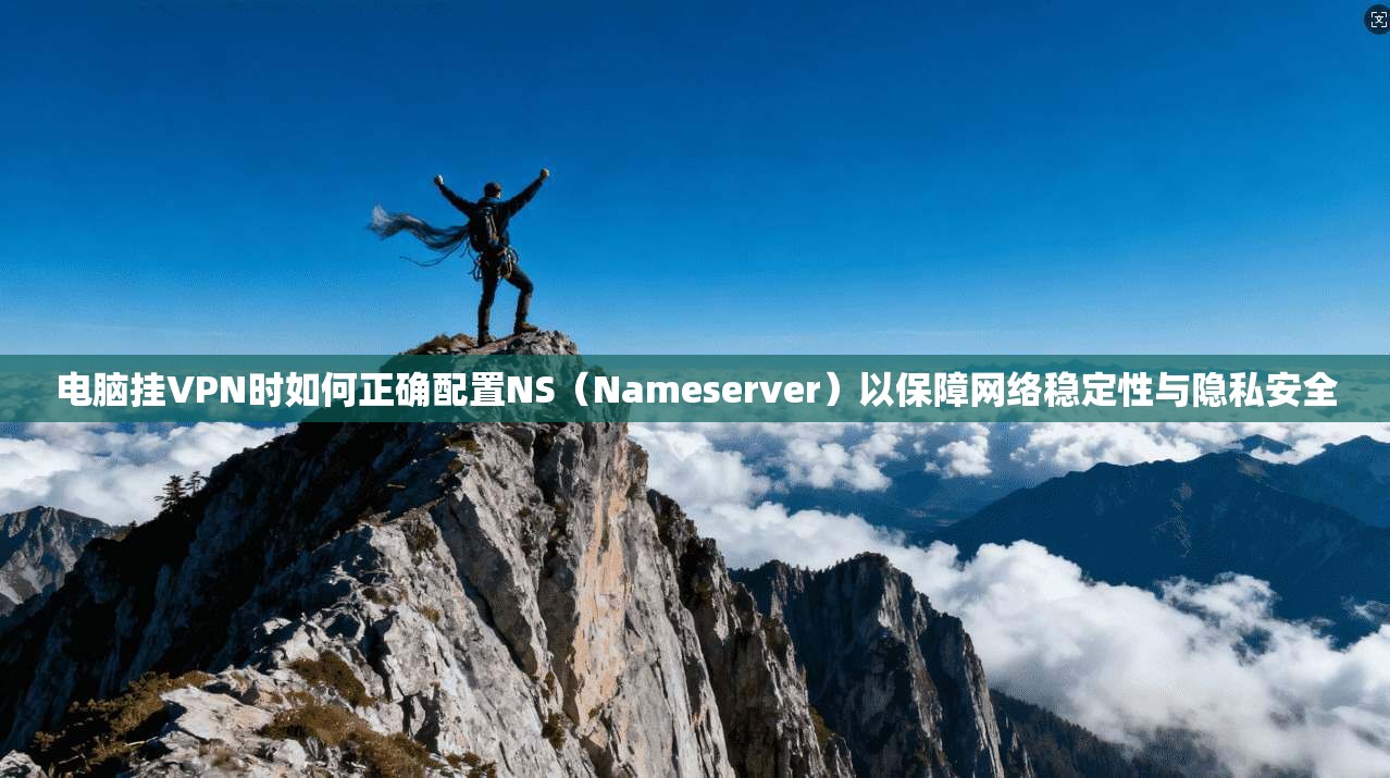 电脑挂VPN时如何正确配置NS（Nameserver）以保障网络稳定性与隐私安全