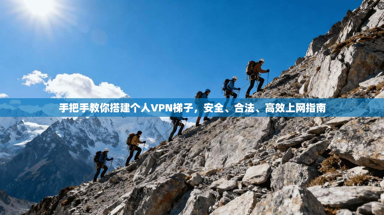 手把手教你搭建个人VPN梯子，安全、合法、高效上网指南