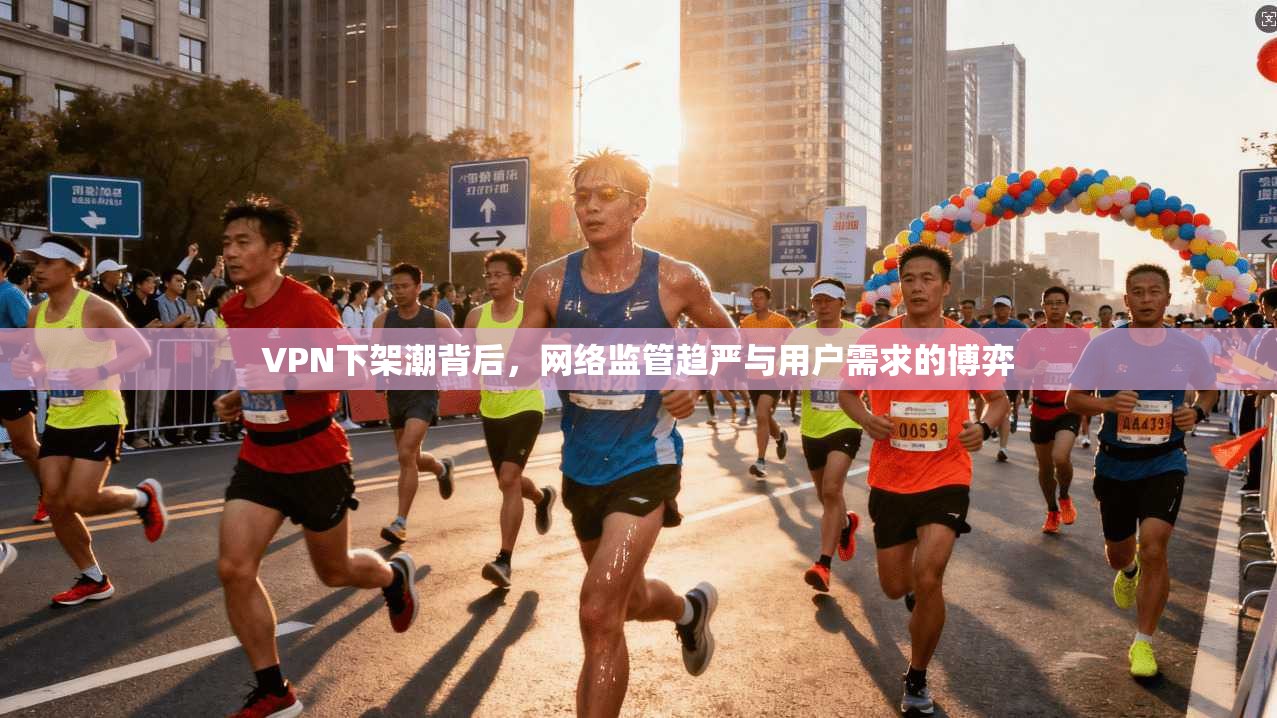VPN下架潮背后，网络监管趋严与用户需求的博弈