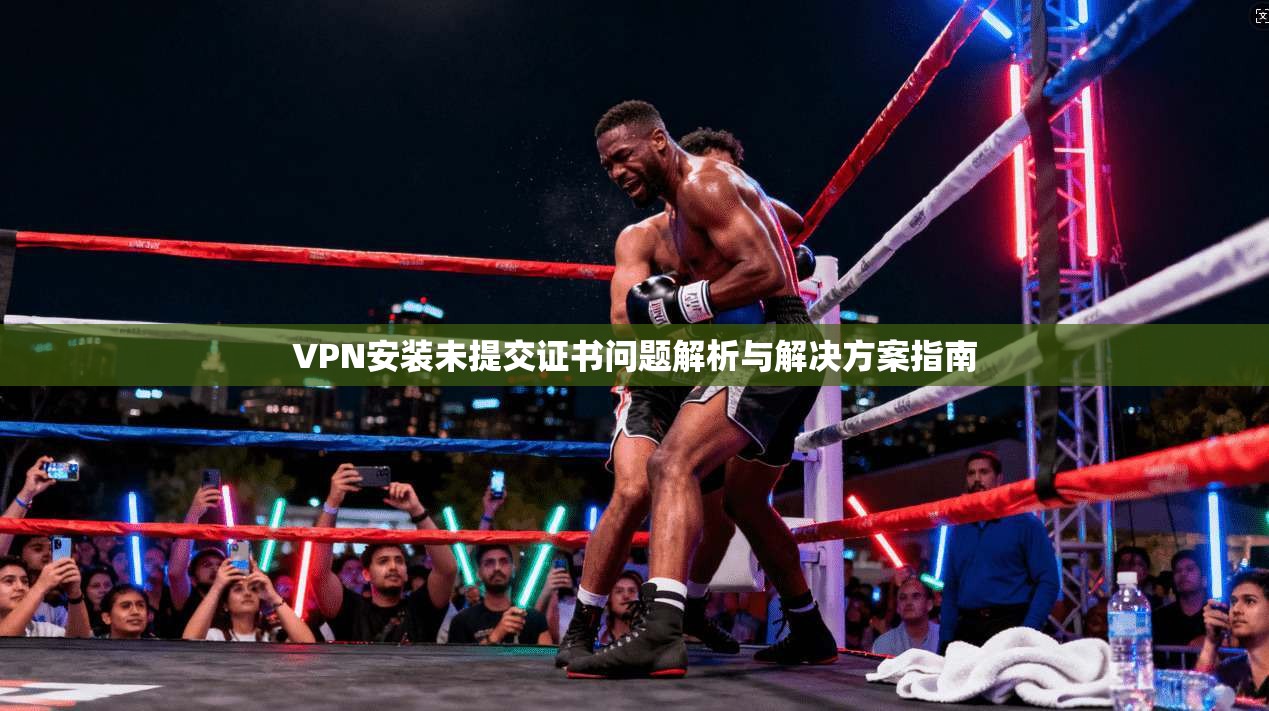 VPN安装未提交证书问题解析与解决方案指南
