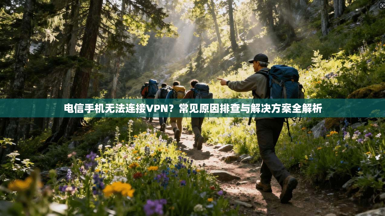 电信手机无法连接VPN?常见原因排查与解决方案全解析