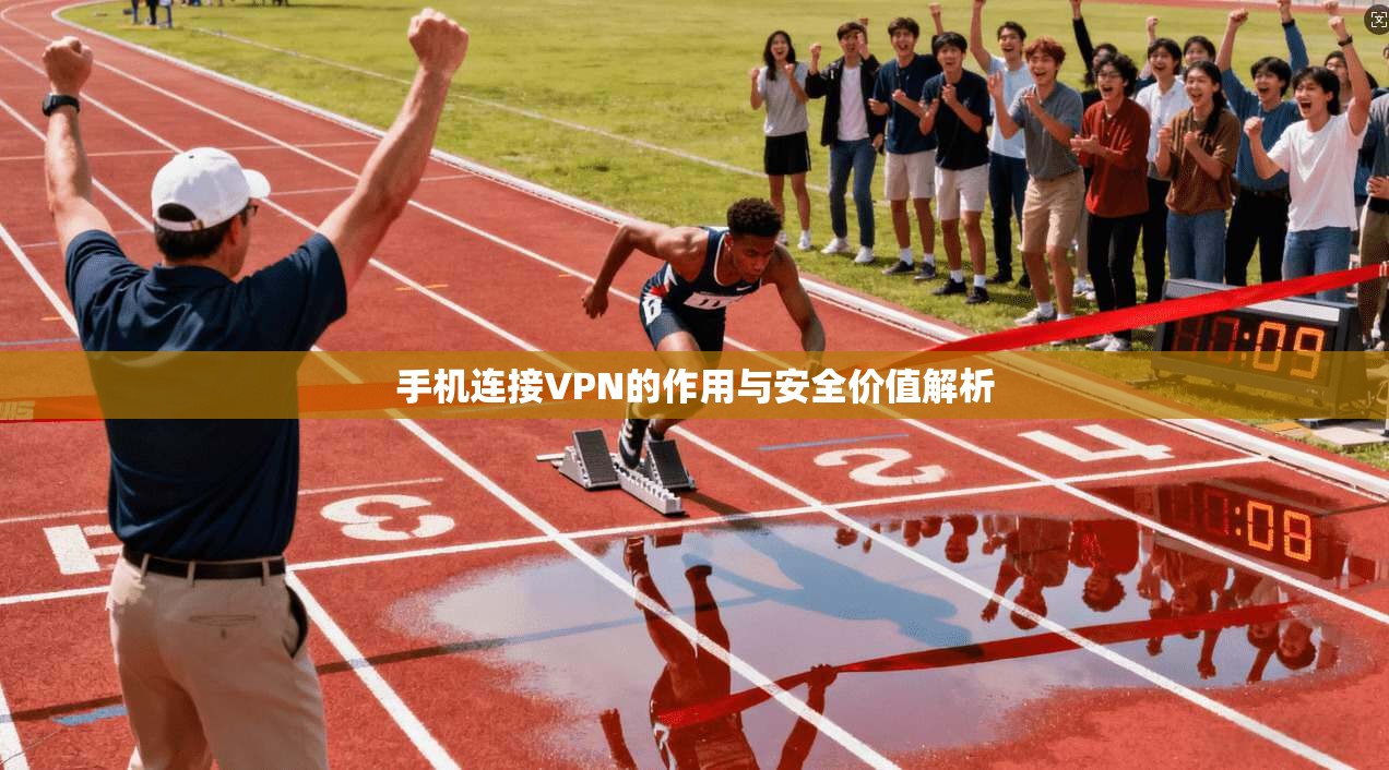 手机连接VPN的作用与安全价值解析