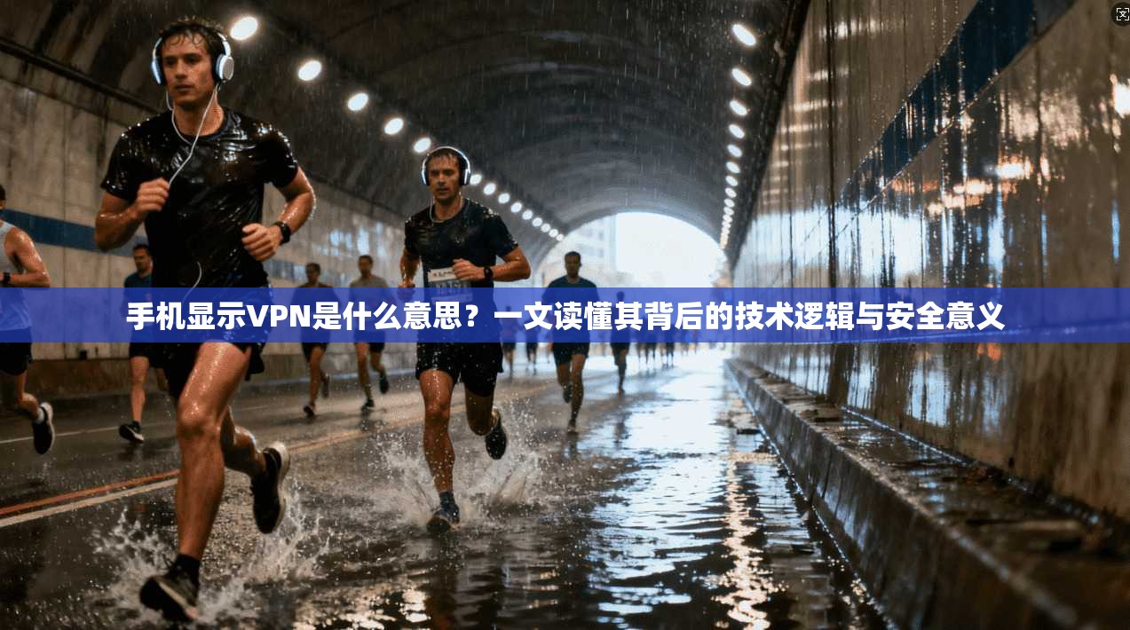 手机显示VPN是什么意思？一文读懂其背后的技术逻辑与安全意义