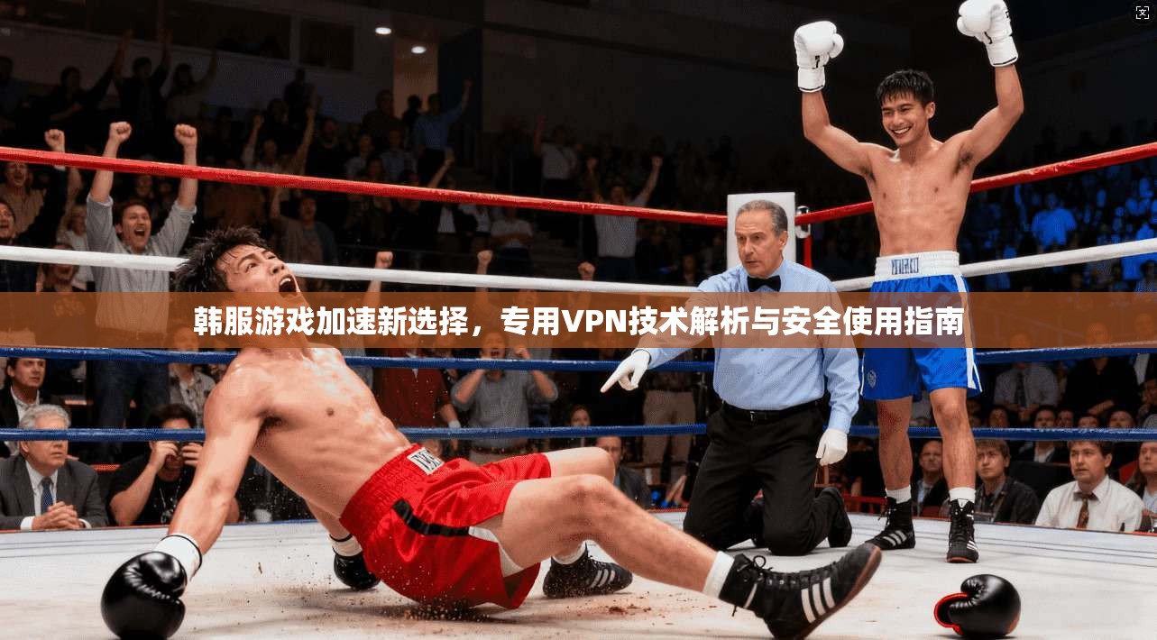 韩服游戏加速新选择,专用VPN技术解析与安全使用指南