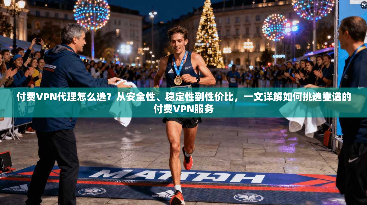 付费VPN代理怎么选？从安全性、稳定性到性价比，一文详解如何挑选靠谱的付费VPN服务