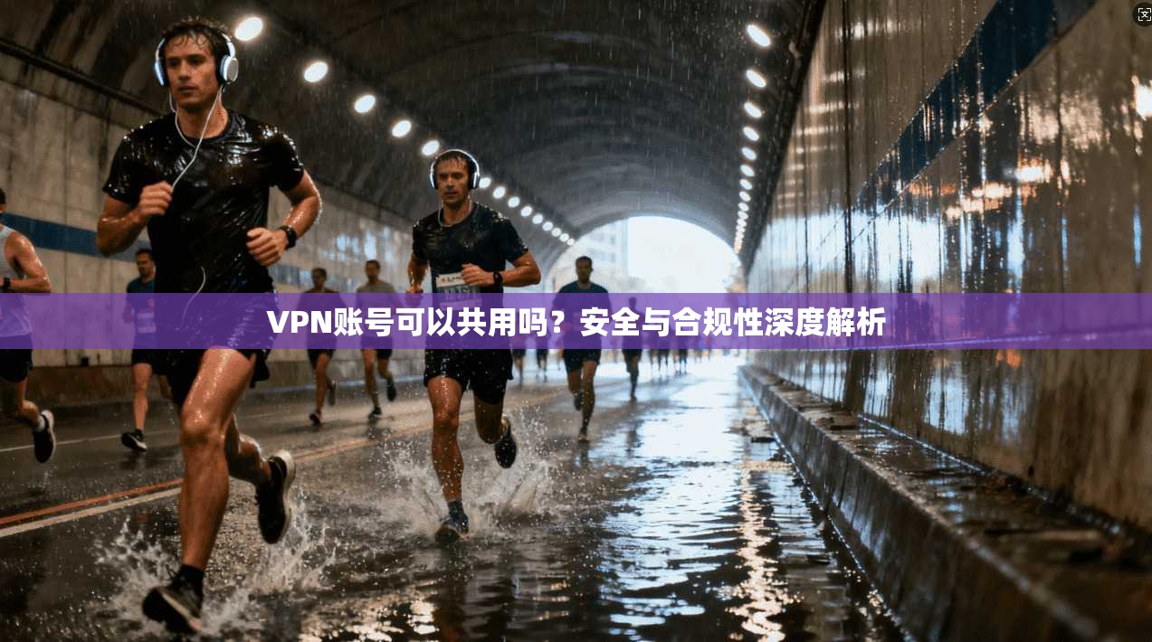 VPN账号可以共用吗？安全与合规性深度解析