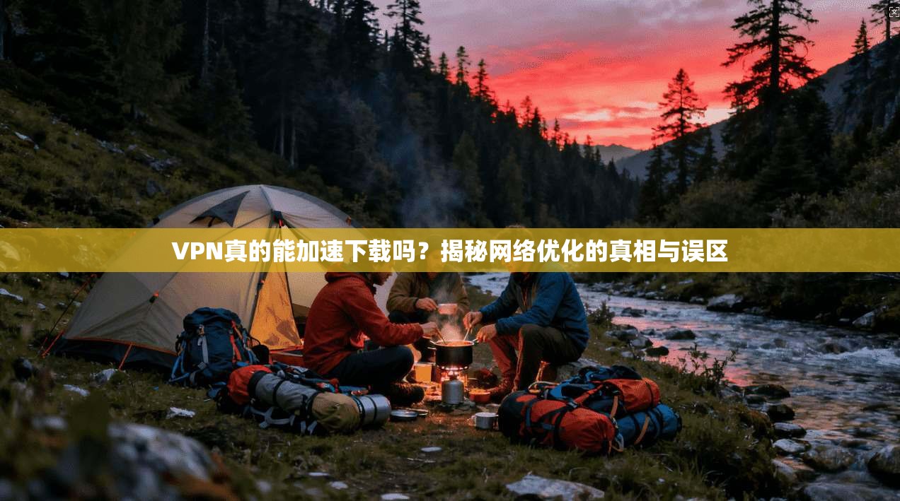 VPN真的能加速下载吗？揭秘网络优化的真相与误区