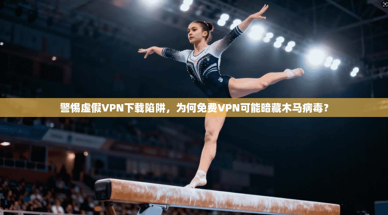 警惕虚假VPN下载陷阱，为何免费VPN可能暗藏木马病毒？