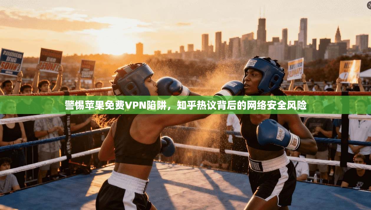警惕苹果免费VPN陷阱，知乎热议背后的网络安全风险