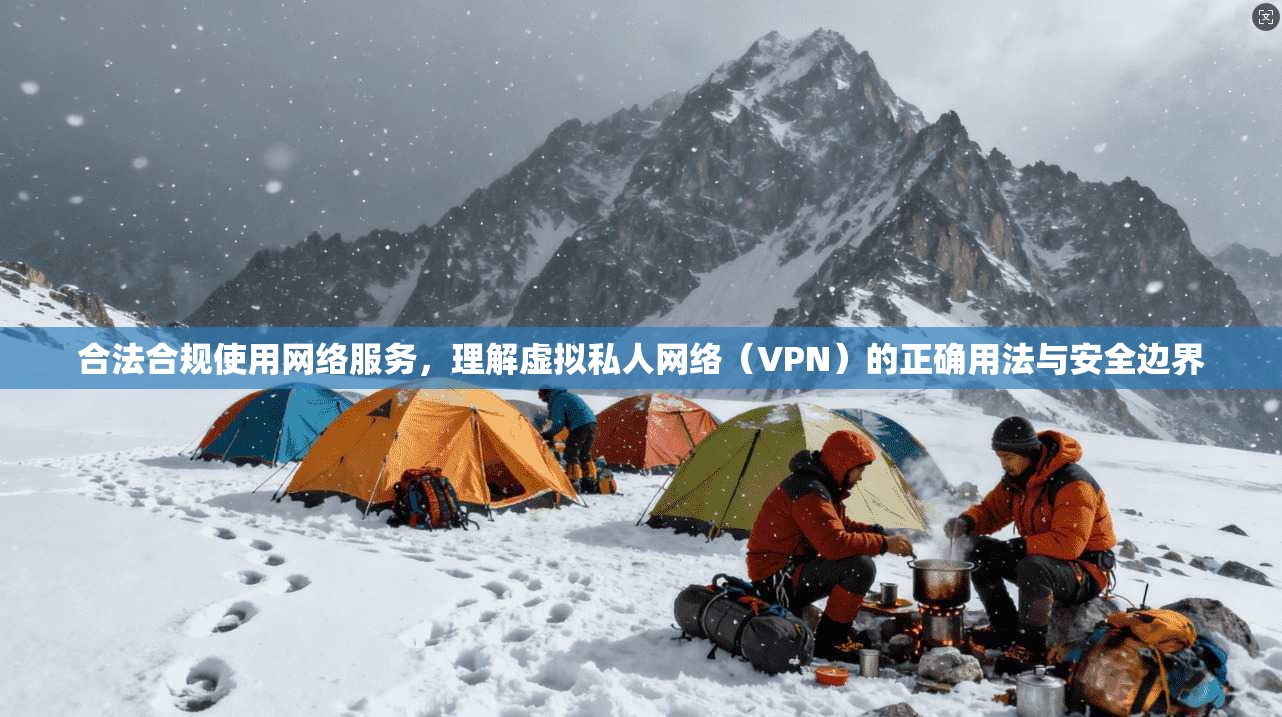 合法合规使用网络服务，理解虚拟私人网络（VPN）的正确用法与安全边界