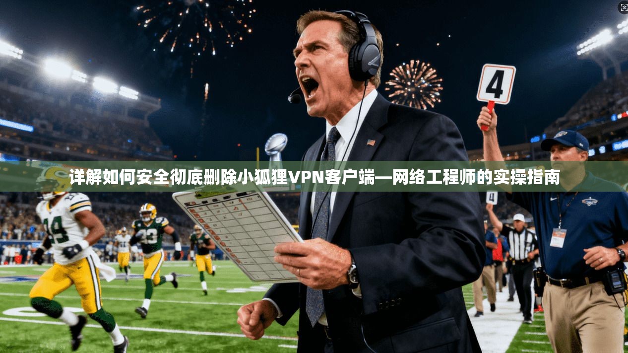 详解如何安全彻底删除小狐狸VPN客户端—网络工程师的实操指南
