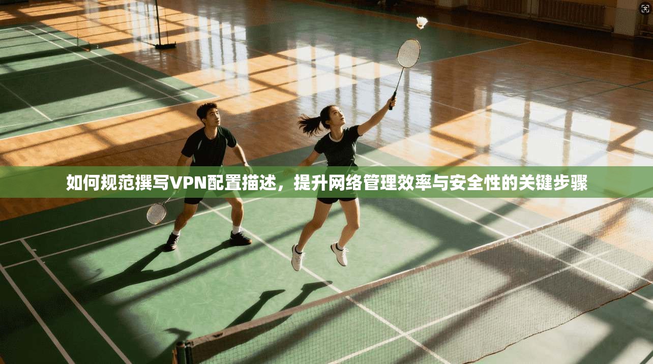 如何规范撰写VPN配置描述,提升网络管理效率与安全性的关键步骤