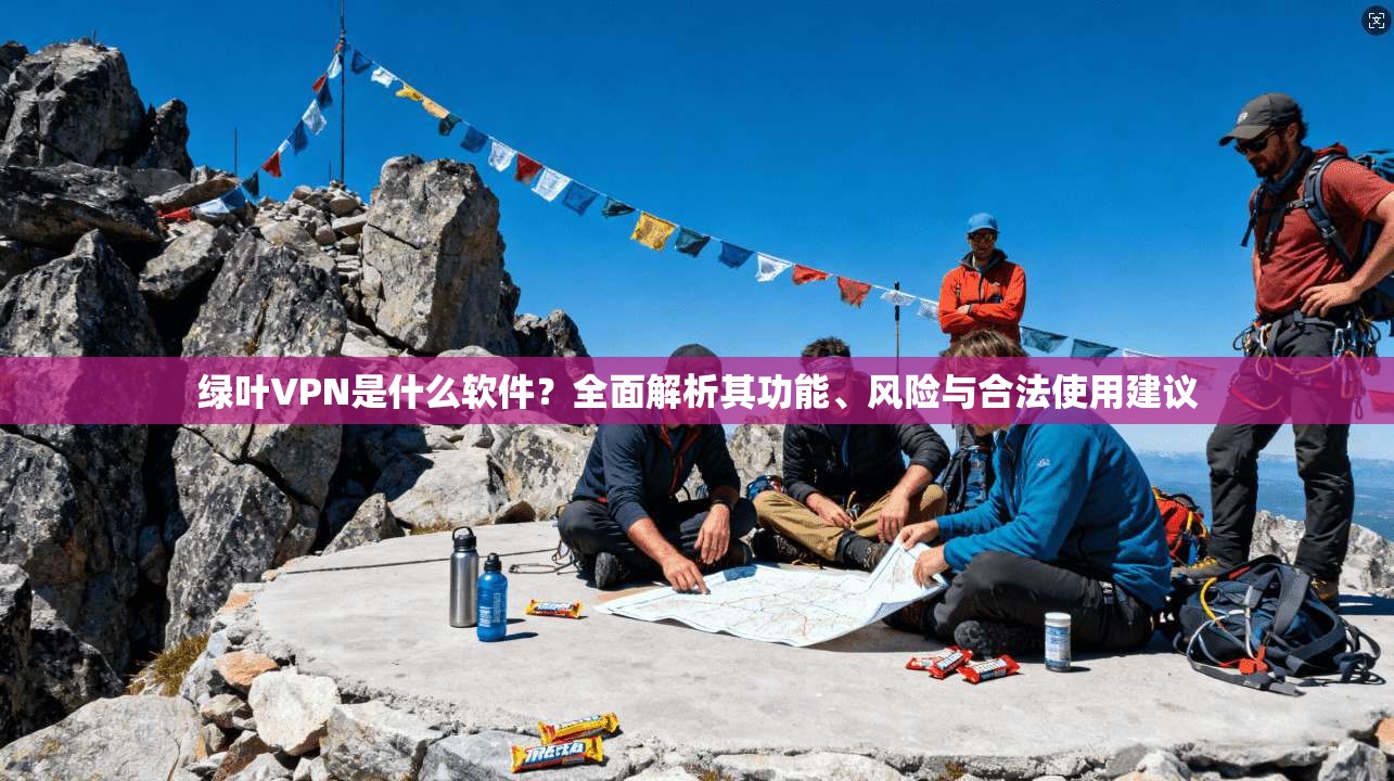 绿叶VPN是什么软件?全面解析其功能、风险与合法使用建议