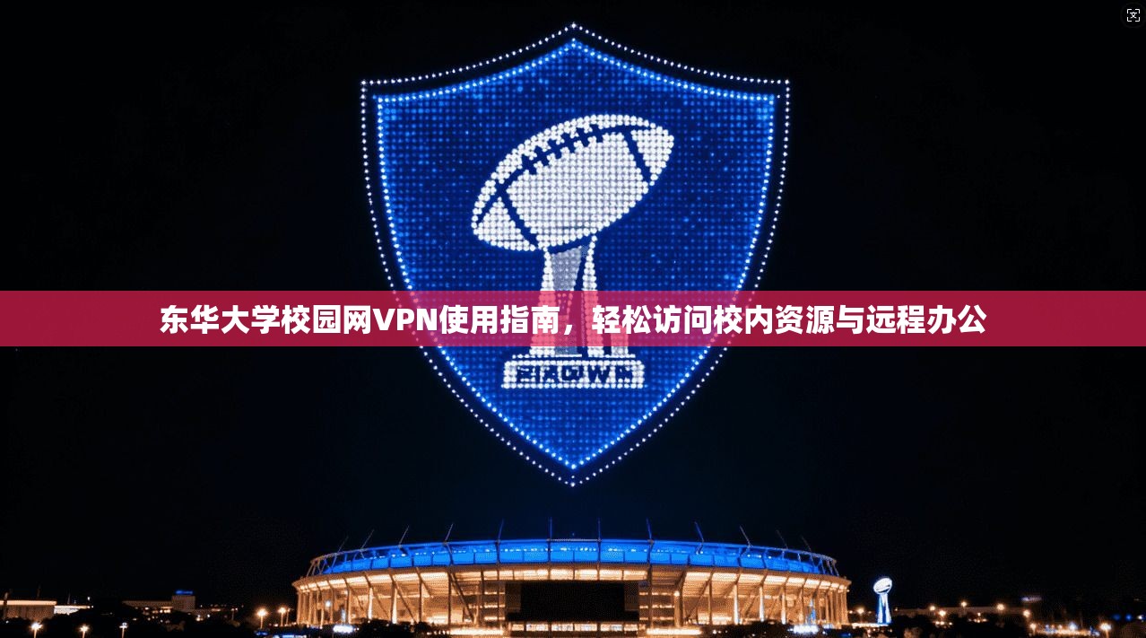 东华大学校园网VPN使用指南,轻松访问校内资源与远程办公