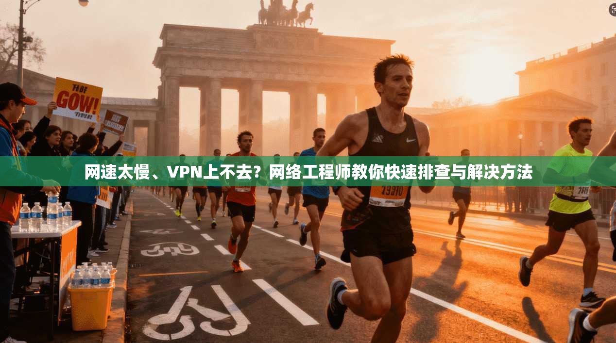 网速太慢、VPN上不去？网络工程师教你快速排查与解决方法