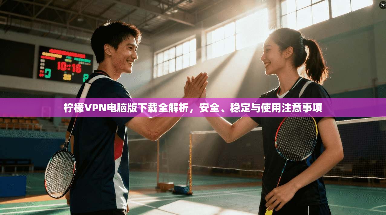 柠檬VPN电脑版下载全解析，安全、稳定与使用注意事项