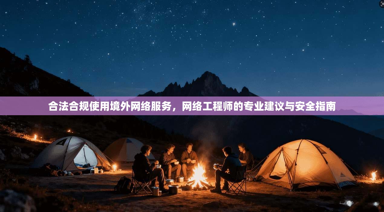 合法合规使用境外网络服务，网络工程师的专业建议与安全指南