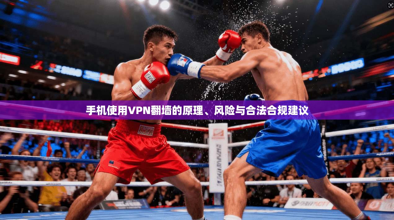 手机使用VPN翻墙的原理、风险与合法合规建议