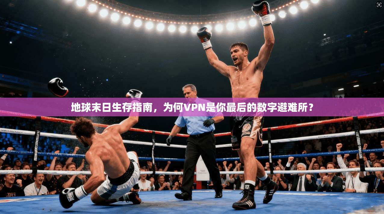 地球末日生存指南，为何VPN是你最后的数字避难所？