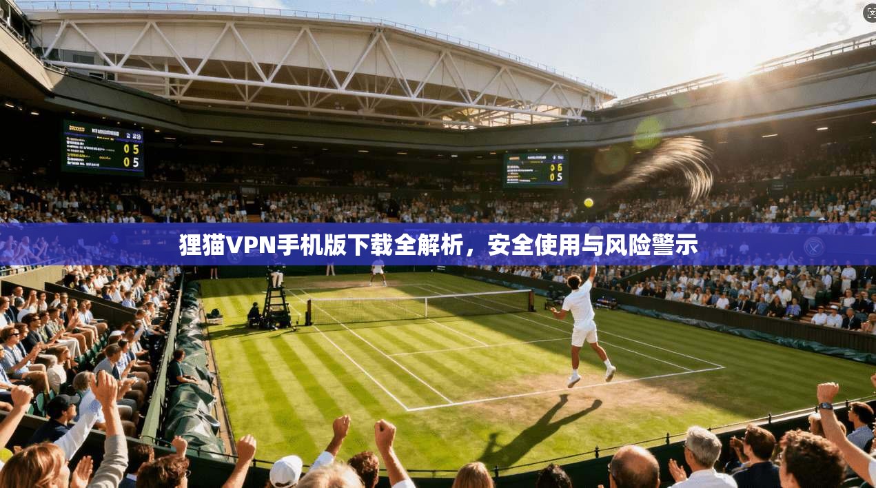 狸猫VPN手机版下载全解析，安全使用与风险警示