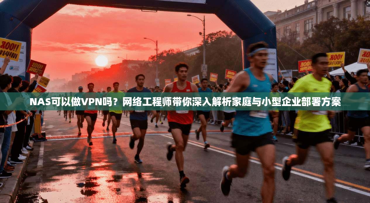 NAS可以做VPN吗？网络工程师带你深入解析家庭与小型企业部署方案