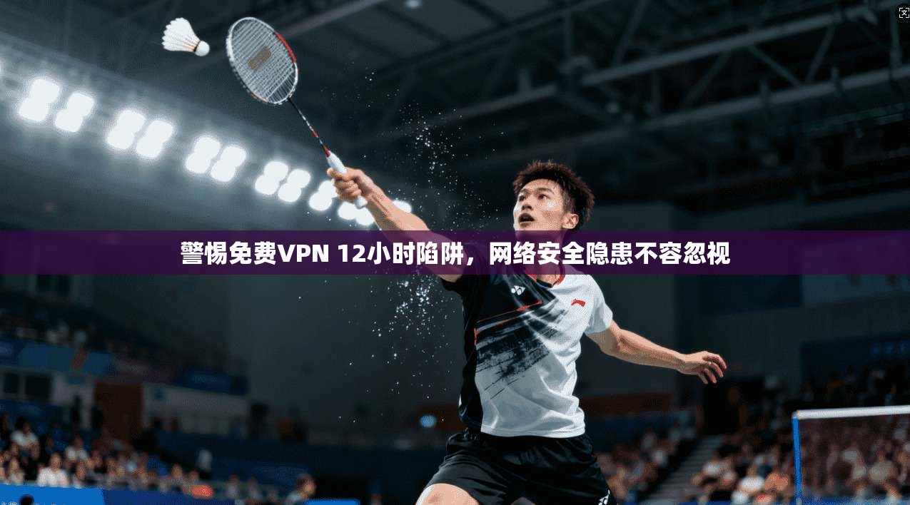 警惕免费VPN 12小时陷阱，网络安全隐患不容忽视