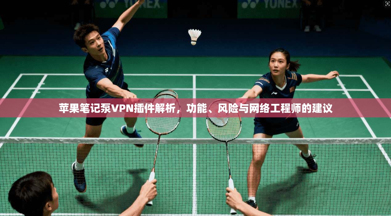 苹果笔记泵VPN插件解析,功能、风险与网络工程师的建议