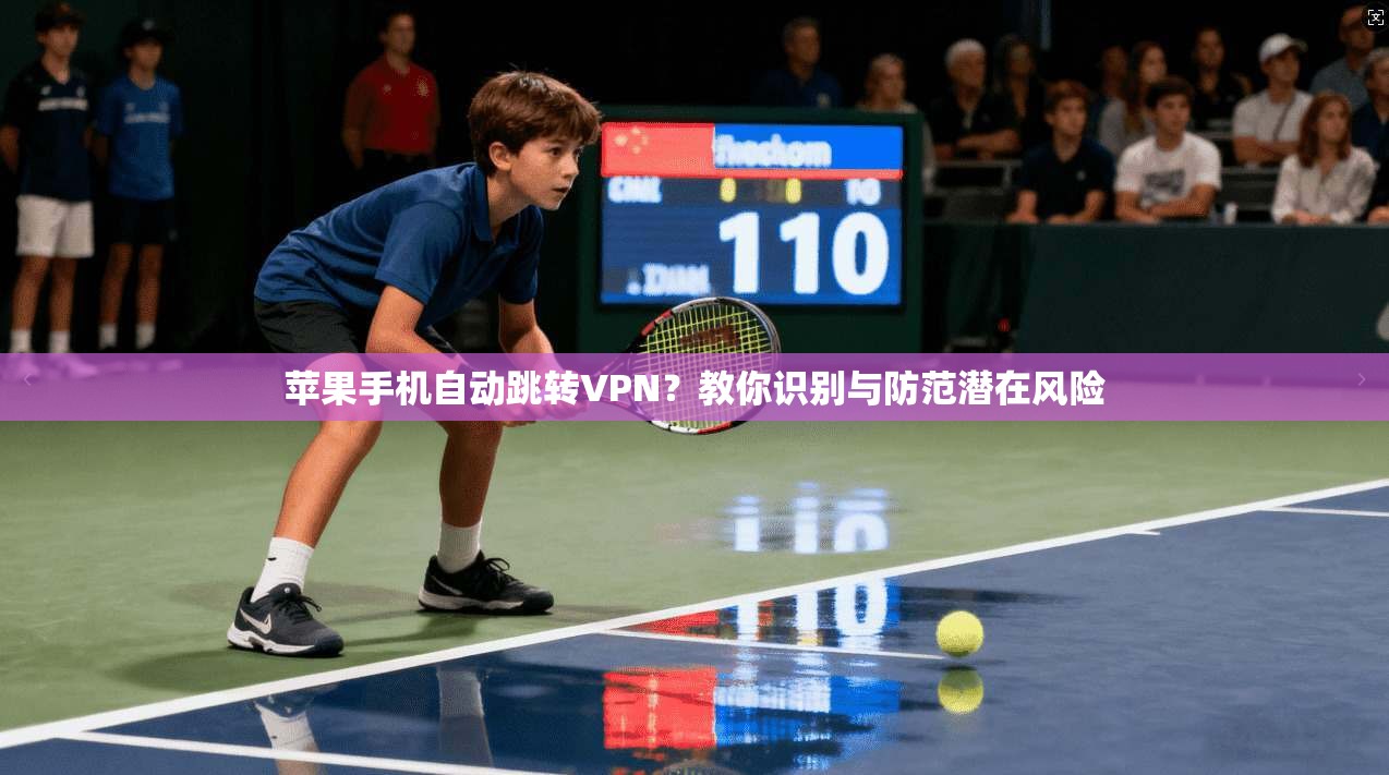 苹果手机自动跳转VPN？教你识别与防范潜在风险