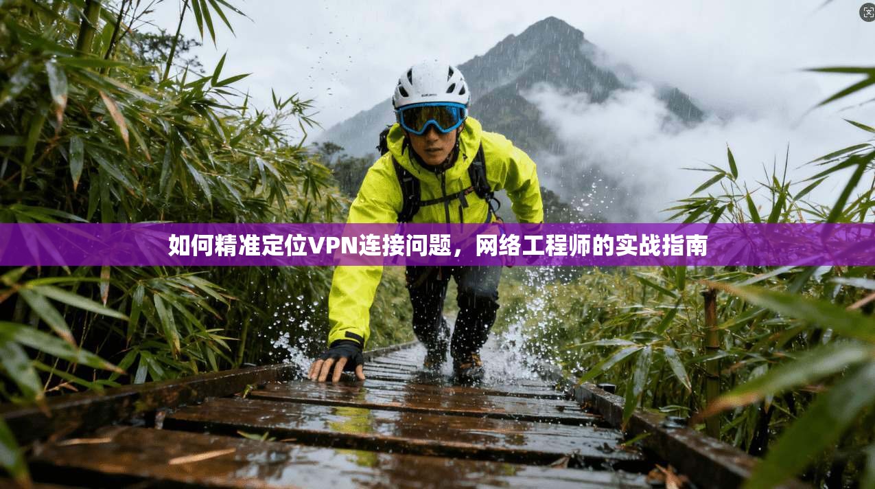 如何精准定位VPN连接问题，网络工程师的实战指南