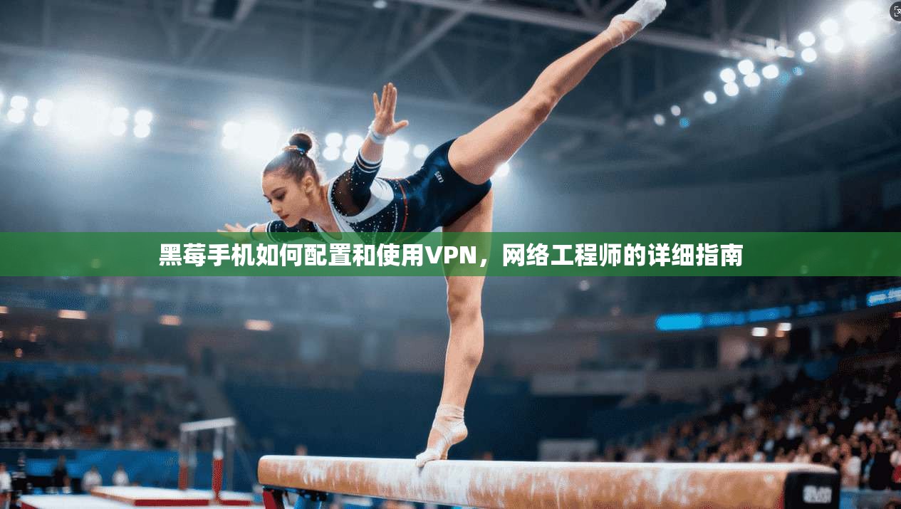 黑莓手机如何配置和使用VPN，网络工程师的详细指南