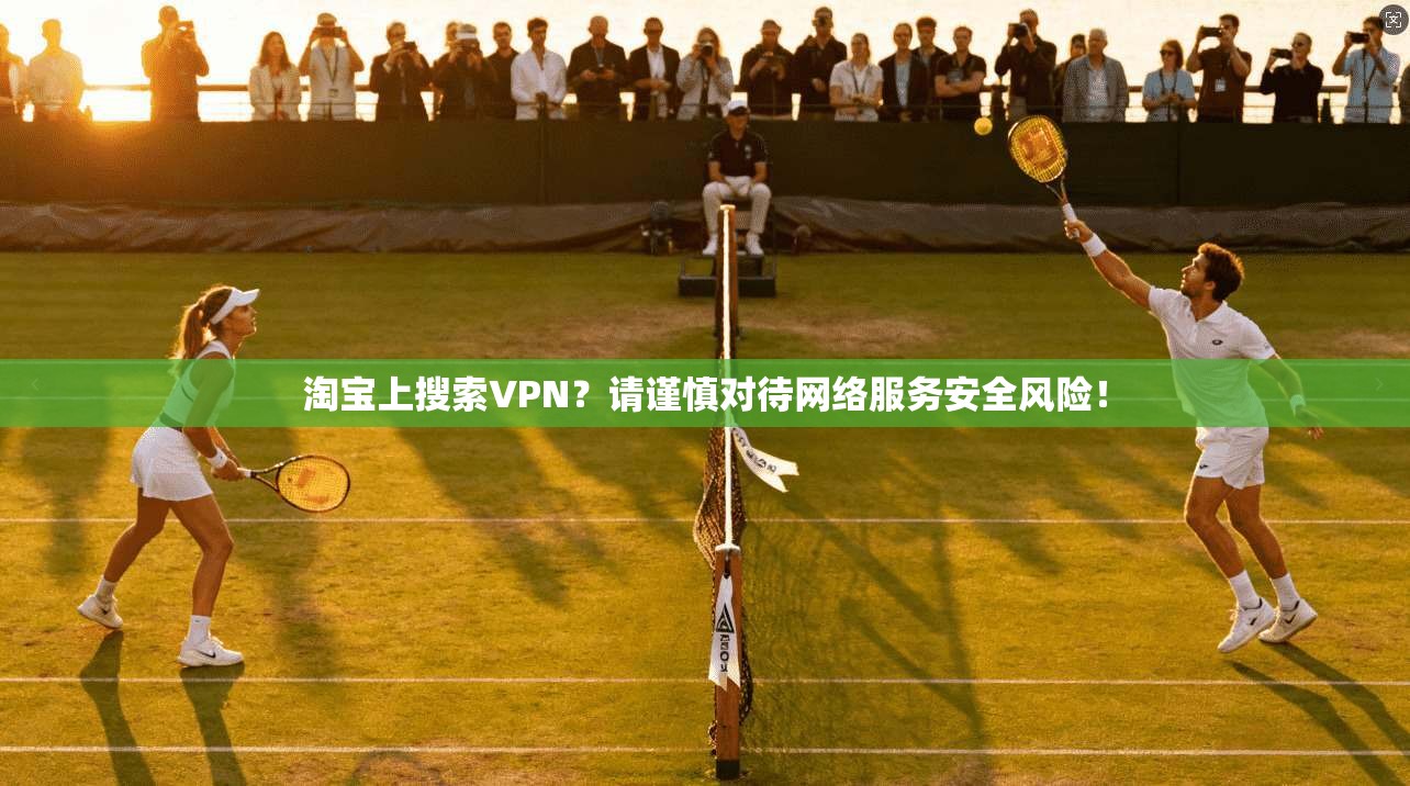 淘宝上搜索VPN?请谨慎对待网络服务安全风险!