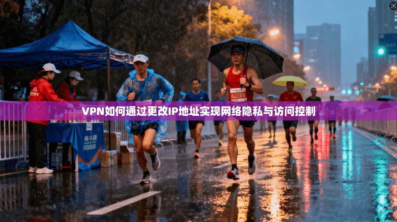VPN如何通过更改IP地址实现网络隐私与访问控制